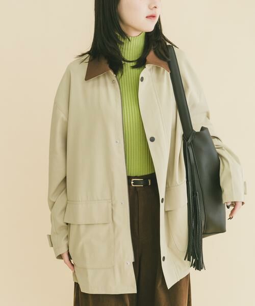URBAN RESEARCH ITEMS / アーバンリサーチ アイテムズ その他アウター | 襟配色 ハンティングジャケット | 詳細23