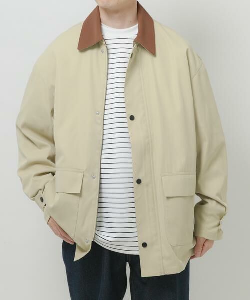 URBAN RESEARCH ITEMS / アーバンリサーチ アイテムズ その他アウター | 襟配色 ハンティングジャケット | 詳細25