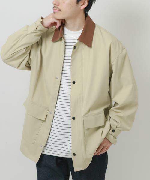 URBAN RESEARCH ITEMS / アーバンリサーチ アイテムズ その他アウター | 襟配色 ハンティングジャケット | 詳細26