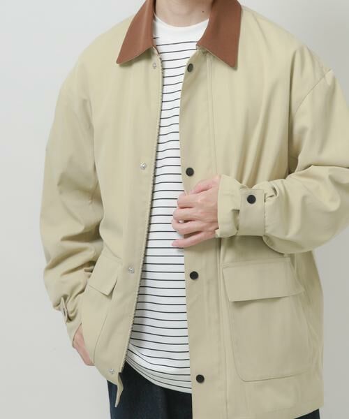 URBAN RESEARCH ITEMS / アーバンリサーチ アイテムズ その他アウター | 襟配色 ハンティングジャケット | 詳細27