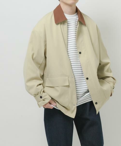 URBAN RESEARCH ITEMS / アーバンリサーチ アイテムズ その他アウター | 襟配色 ハンティングジャケット | 詳細29