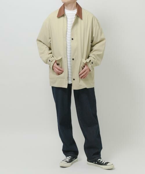 URBAN RESEARCH ITEMS / アーバンリサーチ アイテムズ その他アウター | 襟配色 ハンティングジャケット | 詳細30