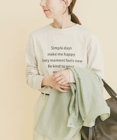 URBAN RESEARCH ITEMS / アーバンリサーチ アイテムズ Tシャツ | ロゴプリントロンTシャツ