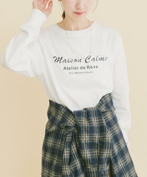 URBAN RESEARCH ITEMS / アーバンリサーチ アイテムズ Tシャツ | ロゴプリントロンTシャツ | 詳細1