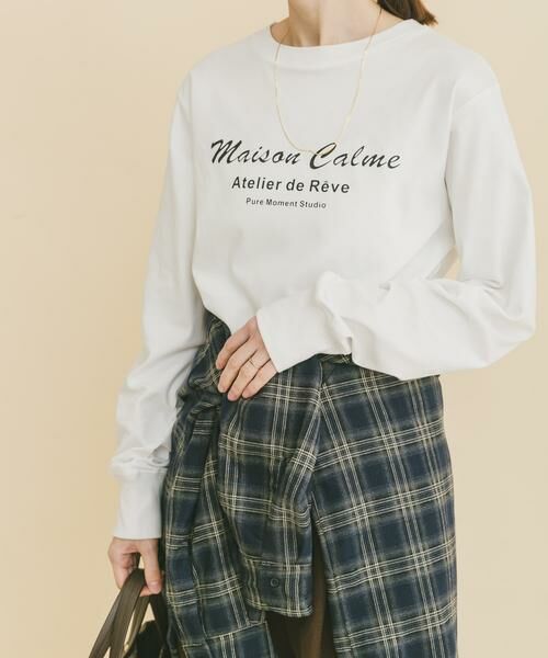 URBAN RESEARCH ITEMS / アーバンリサーチ アイテムズ Tシャツ | ロゴプリントロンTシャツ | 詳細2