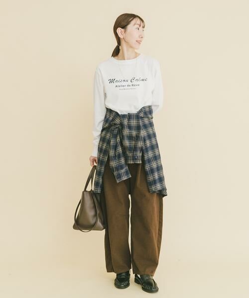 URBAN RESEARCH ITEMS / アーバンリサーチ アイテムズ Tシャツ | ロゴプリントロンTシャツ | 詳細3