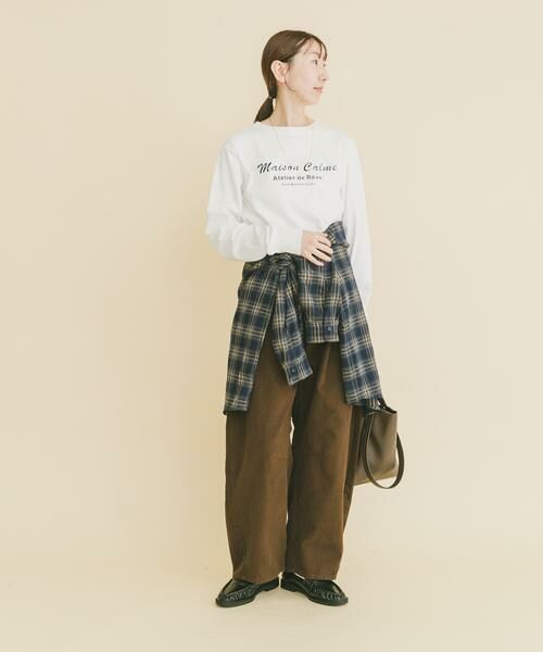 URBAN RESEARCH ITEMS / アーバンリサーチ アイテムズ Tシャツ | ロゴプリントロンTシャツ | 詳細4