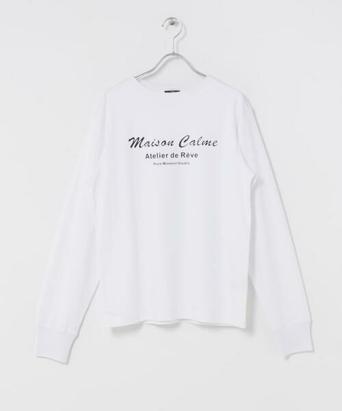 URBAN RESEARCH ITEMS / アーバンリサーチ アイテムズ Tシャツ | ロゴプリントロンTシャツ | 詳細5