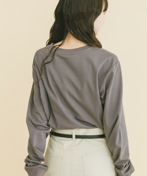 URBAN RESEARCH ITEMS / アーバンリサーチ アイテムズ Tシャツ | ロゴプリントロンTシャツ | 詳細8