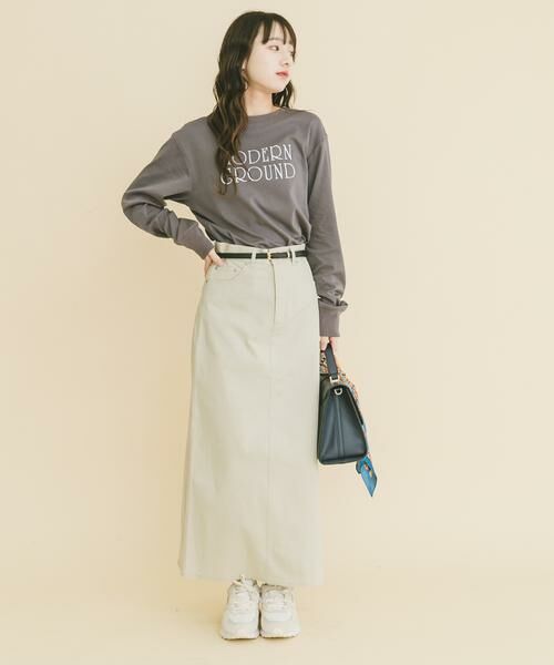 URBAN RESEARCH ITEMS / アーバンリサーチ アイテムズ Tシャツ | ロゴプリントロンTシャツ | 詳細10