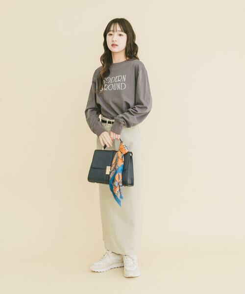 URBAN RESEARCH ITEMS / アーバンリサーチ アイテムズ Tシャツ | ロゴプリントロンTシャツ | 詳細11