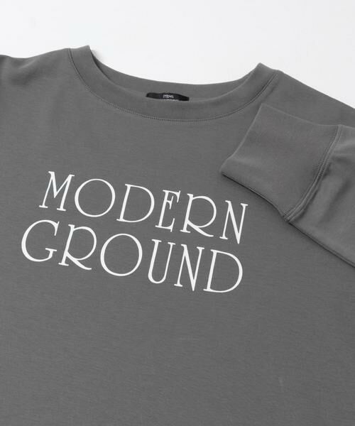 URBAN RESEARCH ITEMS / アーバンリサーチ アイテムズ Tシャツ | ロゴプリントロンTシャツ | 詳細14