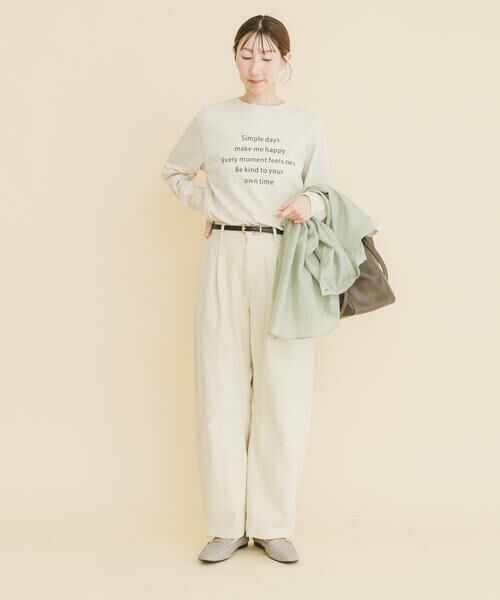 URBAN RESEARCH ITEMS / アーバンリサーチ アイテムズ Tシャツ | ロゴプリントロンTシャツ | 詳細22