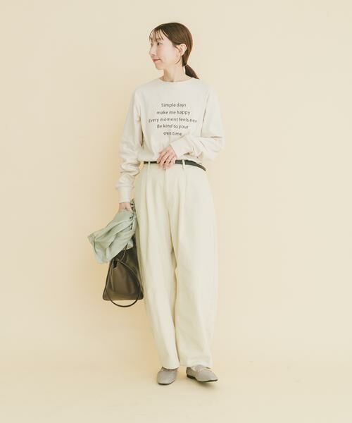 URBAN RESEARCH ITEMS / アーバンリサーチ アイテムズ Tシャツ | ロゴプリントロンTシャツ | 詳細23