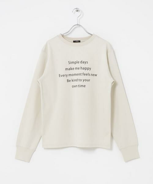 URBAN RESEARCH ITEMS / アーバンリサーチ アイテムズ Tシャツ | ロゴプリントロンTシャツ | 詳細26