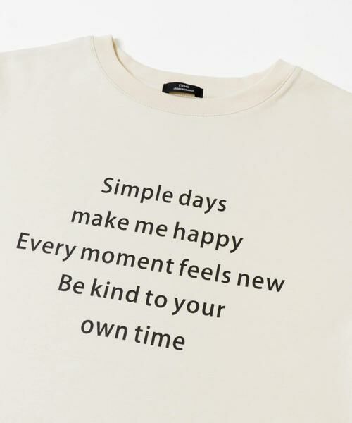 URBAN RESEARCH ITEMS / アーバンリサーチ アイテムズ Tシャツ | ロゴプリントロンTシャツ | 詳細27