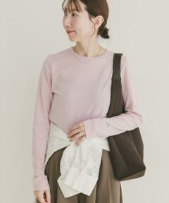 URBAN RESEARCH ITEMS / アーバンリサーチ アイテムズ Tシャツ | ワンポイント刺シュウロンTシャツ