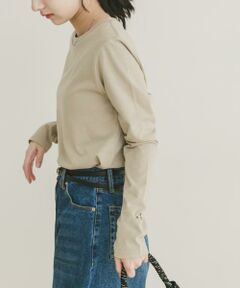 URBAN RESEARCH ITEMS / アーバンリサーチ アイテムズ Tシャツ | ワンポイント刺シュウロンTシャツ