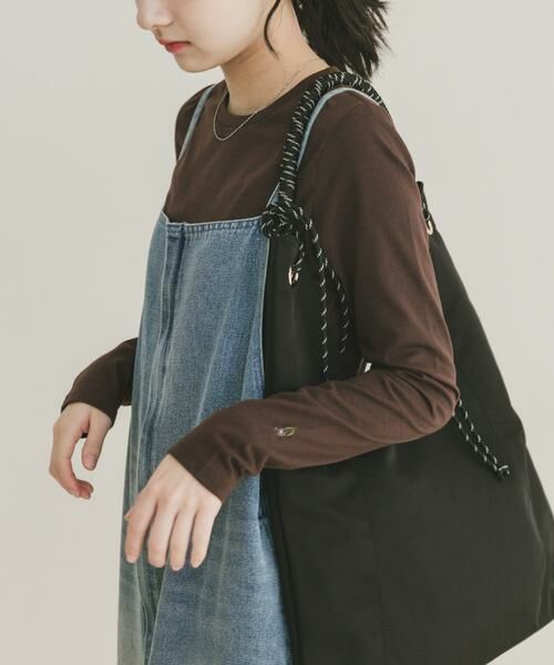 URBAN RESEARCH ITEMS / アーバンリサーチ アイテムズ Tシャツ | ワンポイント刺シュウロンTシャツ | 詳細1