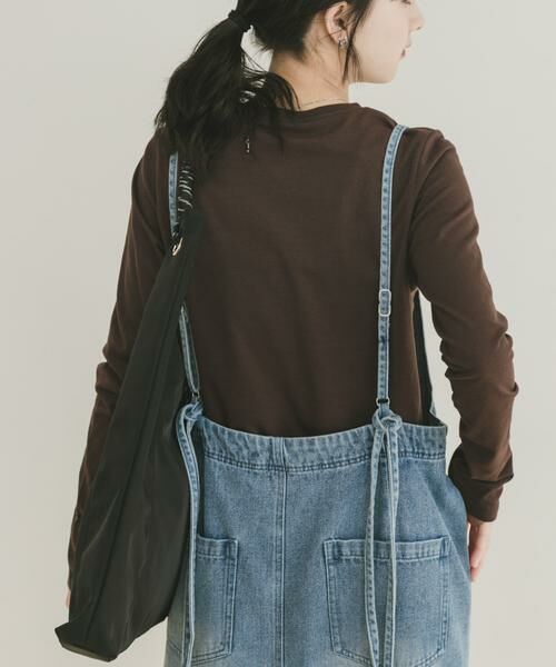 URBAN RESEARCH ITEMS / アーバンリサーチ アイテムズ Tシャツ | ワンポイント刺シュウロンTシャツ | 詳細3