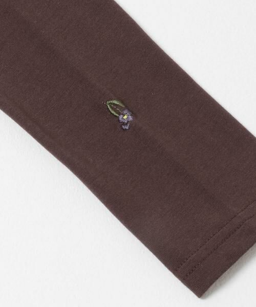 URBAN RESEARCH ITEMS / アーバンリサーチ アイテムズ Tシャツ | ワンポイント刺シュウロンTシャツ | 詳細6