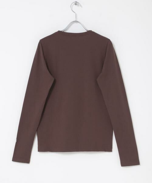 URBAN RESEARCH ITEMS / アーバンリサーチ アイテムズ Tシャツ | ワンポイント刺シュウロンTシャツ | 詳細7