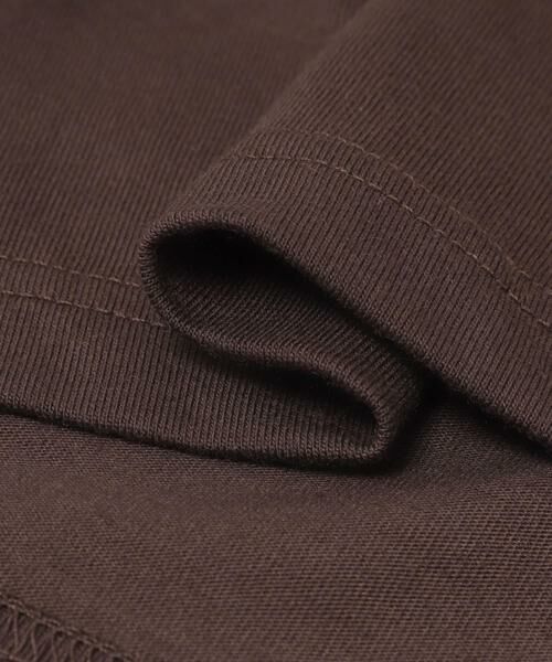 URBAN RESEARCH ITEMS / アーバンリサーチ アイテムズ Tシャツ | ワンポイント刺シュウロンTシャツ | 詳細8