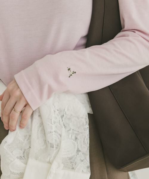 URBAN RESEARCH ITEMS / アーバンリサーチ アイテムズ Tシャツ | ワンポイント刺シュウロンTシャツ | 詳細10