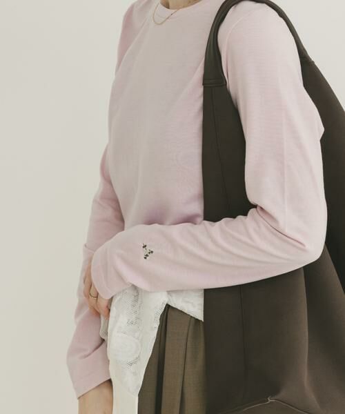 URBAN RESEARCH ITEMS / アーバンリサーチ アイテムズ Tシャツ | ワンポイント刺シュウロンTシャツ | 詳細11