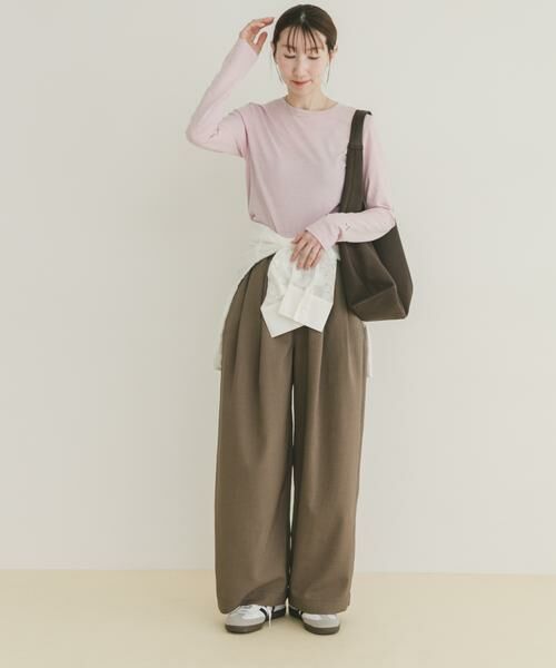 URBAN RESEARCH ITEMS / アーバンリサーチ アイテムズ Tシャツ | ワンポイント刺シュウロンTシャツ | 詳細12