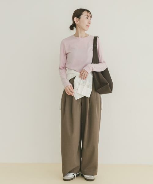 URBAN RESEARCH ITEMS / アーバンリサーチ アイテムズ Tシャツ | ワンポイント刺シュウロンTシャツ | 詳細13