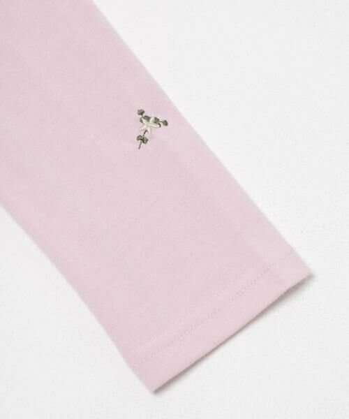 URBAN RESEARCH ITEMS / アーバンリサーチ アイテムズ Tシャツ | ワンポイント刺シュウロンTシャツ | 詳細15