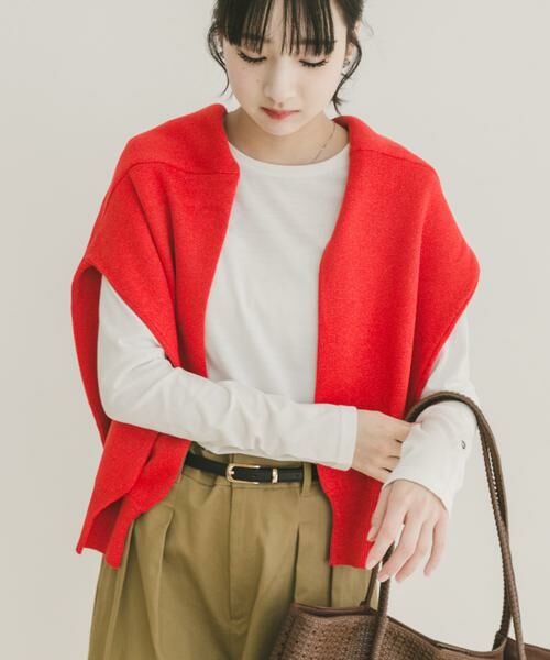 URBAN RESEARCH ITEMS / アーバンリサーチ アイテムズ Tシャツ | ワンポイント刺シュウロンTシャツ | 詳細16