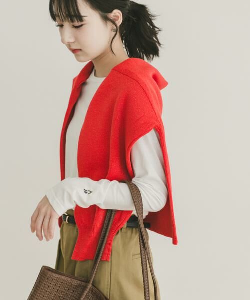 URBAN RESEARCH ITEMS / アーバンリサーチ アイテムズ Tシャツ | ワンポイント刺シュウロンTシャツ | 詳細17