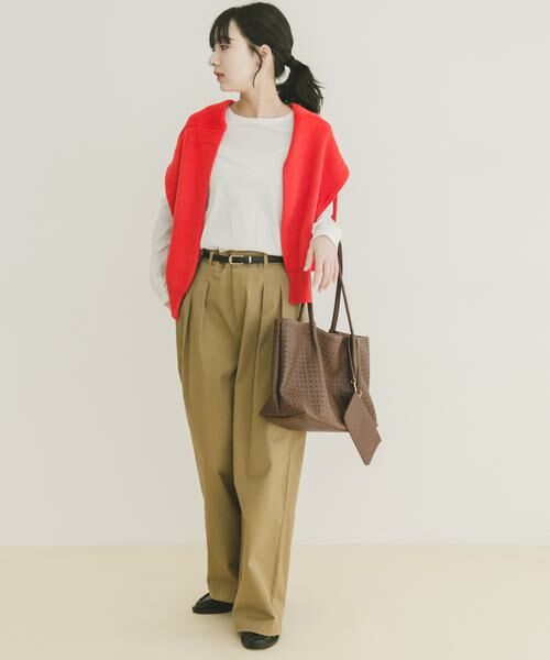 URBAN RESEARCH ITEMS / アーバンリサーチ アイテムズ Tシャツ | ワンポイント刺シュウロンTシャツ | 詳細18