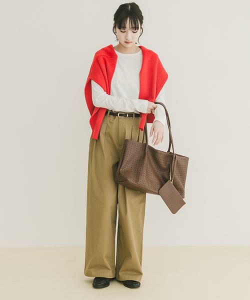 URBAN RESEARCH ITEMS / アーバンリサーチ アイテムズ Tシャツ | ワンポイント刺シュウロンTシャツ | 詳細19