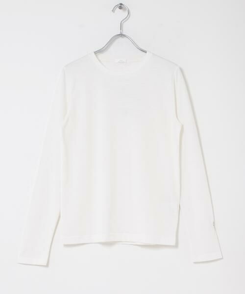 URBAN RESEARCH ITEMS / アーバンリサーチ アイテムズ Tシャツ | ワンポイント刺シュウロンTシャツ | 詳細20