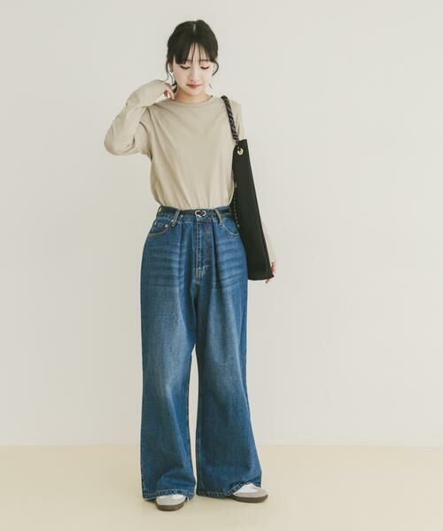 URBAN RESEARCH ITEMS / アーバンリサーチ アイテムズ Tシャツ | ワンポイント刺シュウロンTシャツ | 詳細24