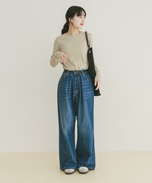 URBAN RESEARCH ITEMS / アーバンリサーチ アイテムズ Tシャツ | ワンポイント刺シュウロンTシャツ | 詳細25