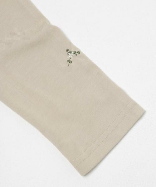 URBAN RESEARCH ITEMS / アーバンリサーチ アイテムズ Tシャツ | ワンポイント刺シュウロンTシャツ | 詳細27
