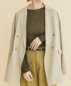 URBAN RESEARCH ITEMS / アーバンリサーチ アイテムズ Tシャツ | シアーリブロングTシャツ