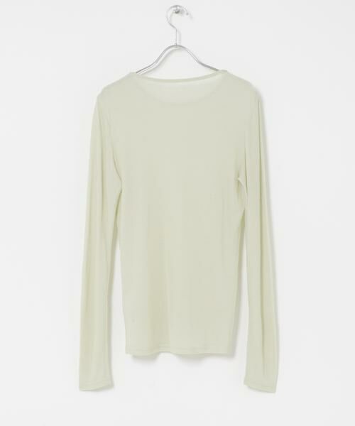 URBAN RESEARCH ITEMS / アーバンリサーチ アイテムズ Tシャツ | シアーリブロングTシャツ | 詳細8