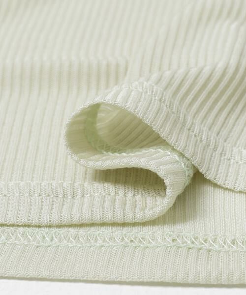 URBAN RESEARCH ITEMS / アーバンリサーチ アイテムズ Tシャツ | シアーリブロングTシャツ | 詳細9