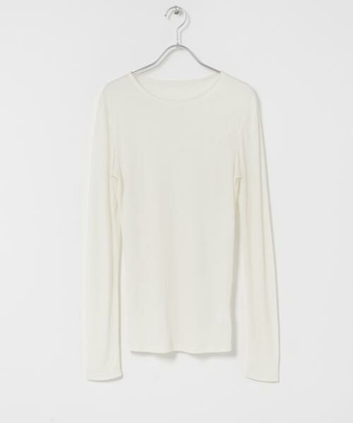 URBAN RESEARCH ITEMS / アーバンリサーチ アイテムズ Tシャツ | シアーリブロングTシャツ | 詳細18