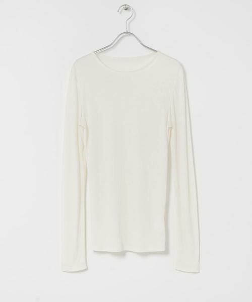 URBAN RESEARCH ITEMS / アーバンリサーチ アイテムズ Tシャツ | シアーリブロングTシャツ | 詳細19