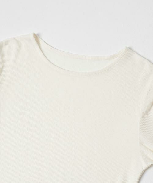 URBAN RESEARCH ITEMS / アーバンリサーチ アイテムズ Tシャツ | シアーリブロングTシャツ | 詳細20
