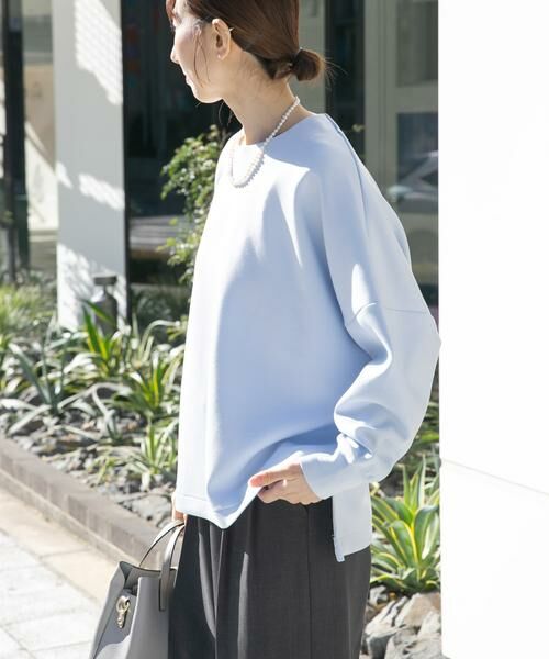 URBAN RESEARCH ITEMS / アーバンリサーチ アイテムズ スウェット | ダンボールバックジッププルオーバー | 詳細1