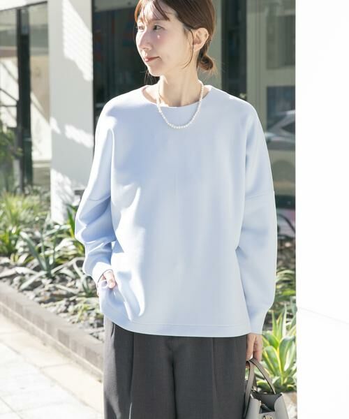 URBAN RESEARCH ITEMS / アーバンリサーチ アイテムズ スウェット | ダンボールバックジッププルオーバー | 詳細2