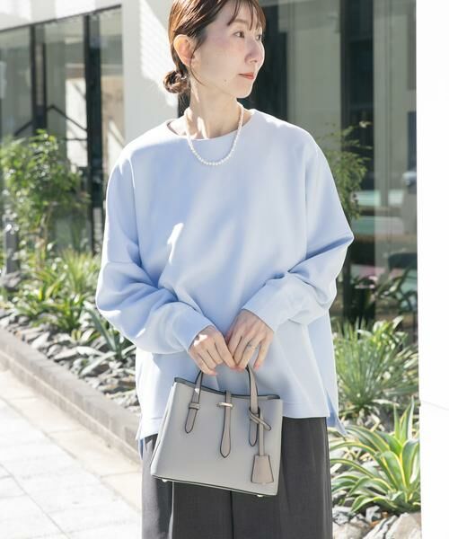 URBAN RESEARCH ITEMS / アーバンリサーチ アイテムズ スウェット | ダンボールバックジッププルオーバー | 詳細3