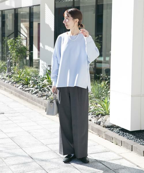 URBAN RESEARCH ITEMS / アーバンリサーチ アイテムズ スウェット | ダンボールバックジッププルオーバー | 詳細4